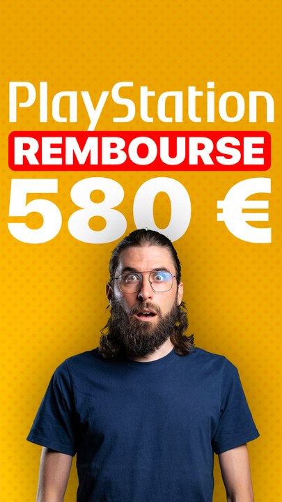 Remboursement massif PS4 et PS5