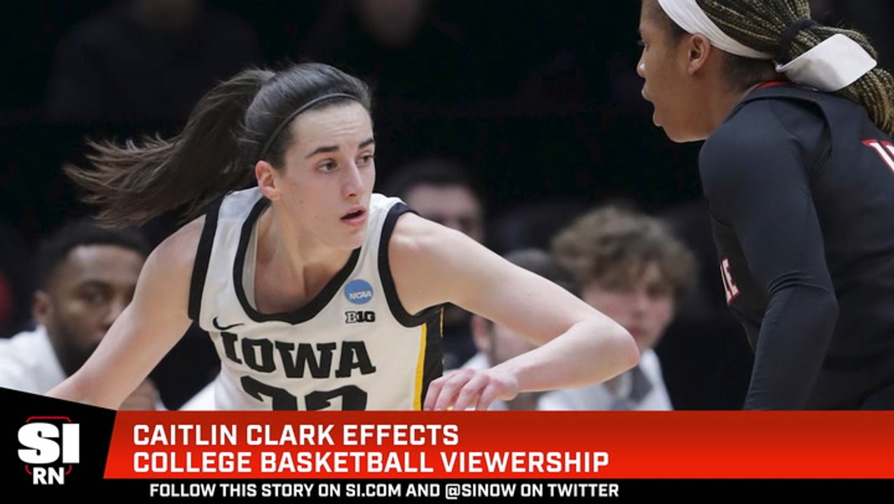 Caitlin Clark Effects College Basketball Viewership