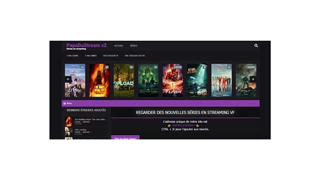 www.papadustream.shop  Adress PapaDuStream Mars 2024