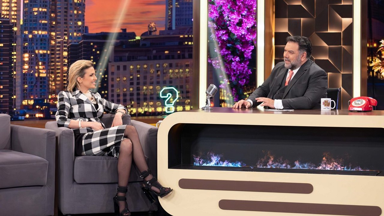 THE 2NIGHT SHOW - ΚΑΤΕΡΙΝΑ ΛΙΟΛΙΟΥ