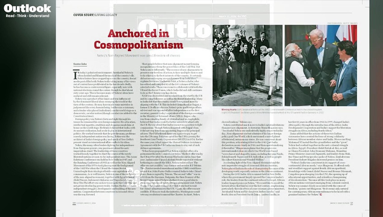 Podcast - Anchored in Cosmopolitanism