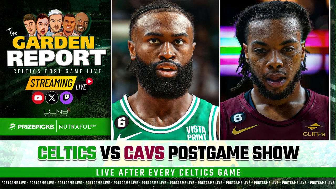 LIVE: Celtics vs Cavs Postgame Show | Garden Report