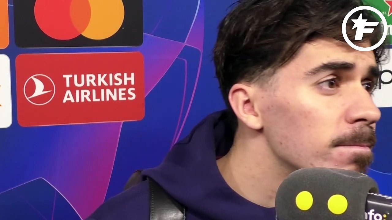 Kylian Mbappé bluffe totalement Vitinha