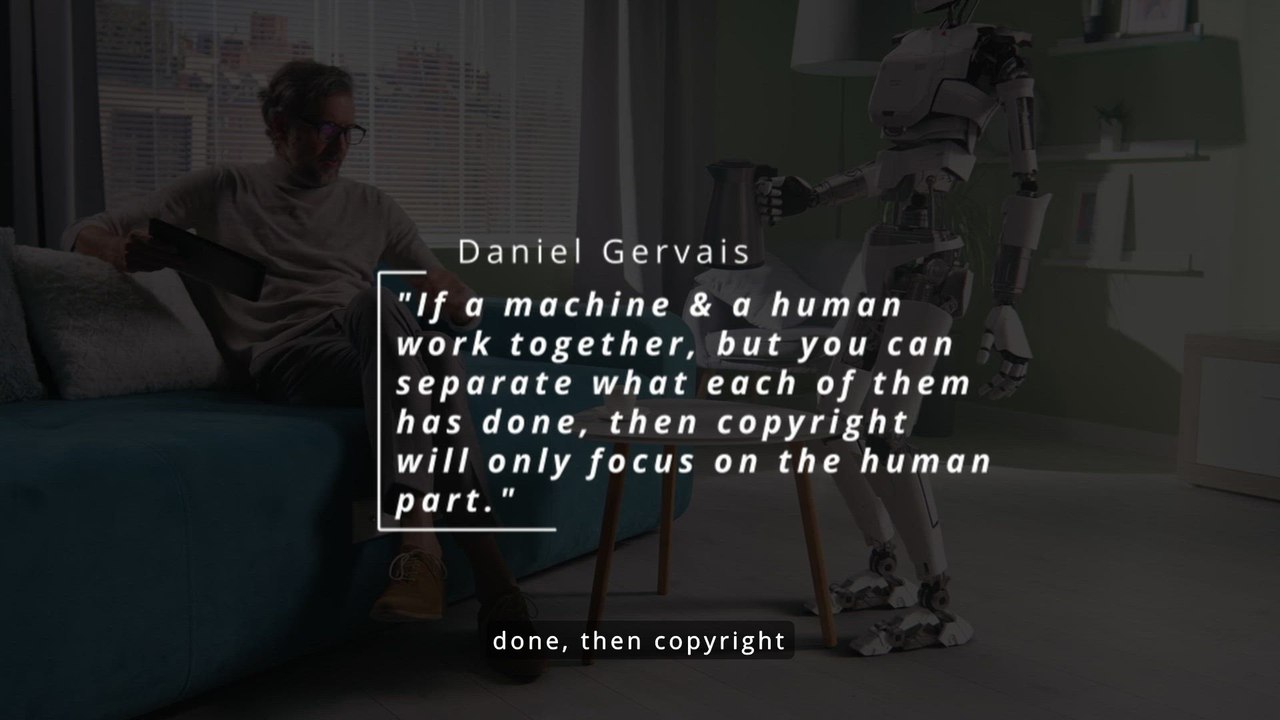 AI Copyright - Who Owns AI Created Content