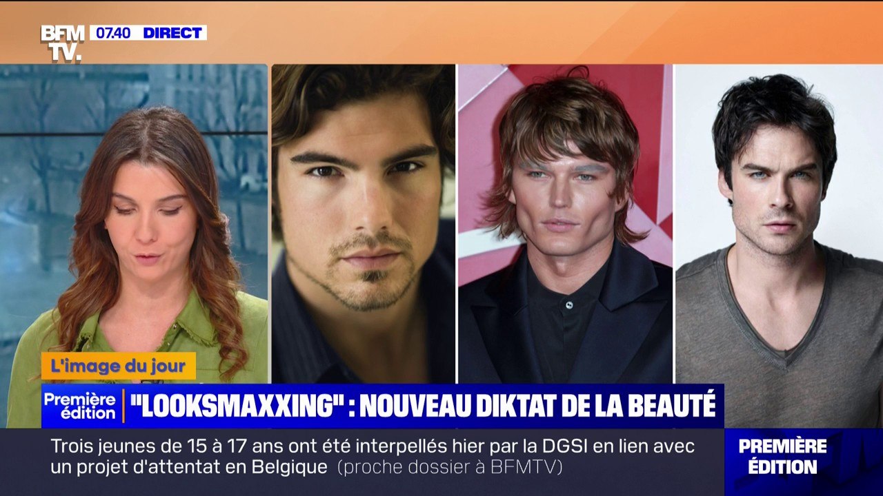 Le "looksmaxxing", nouveau diktat de beauté chez les hommes