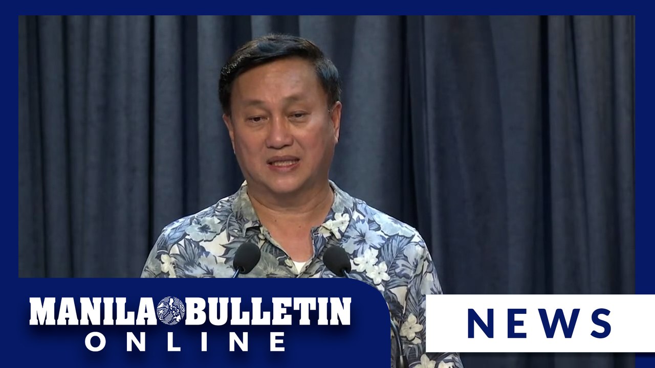 China cannot halt Philippine Maritime Zones Law - Tolentino
