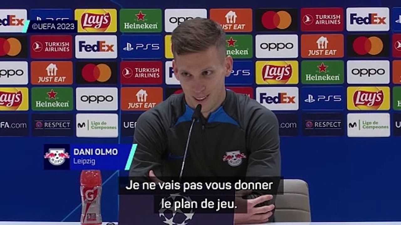 Dani Olmo : "Il faudra un match parfait"