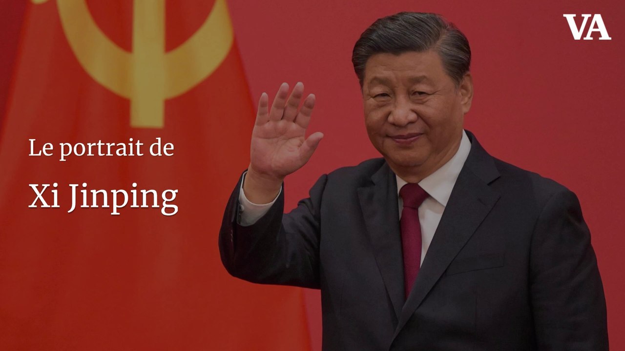 Le portrait de Xi Jinping