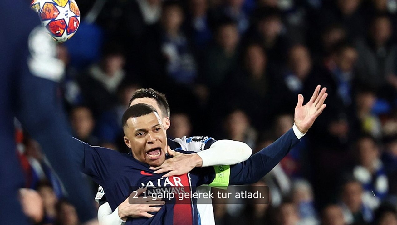 Ne yaptın Kylian Mbappe? Fileleri delen gol!