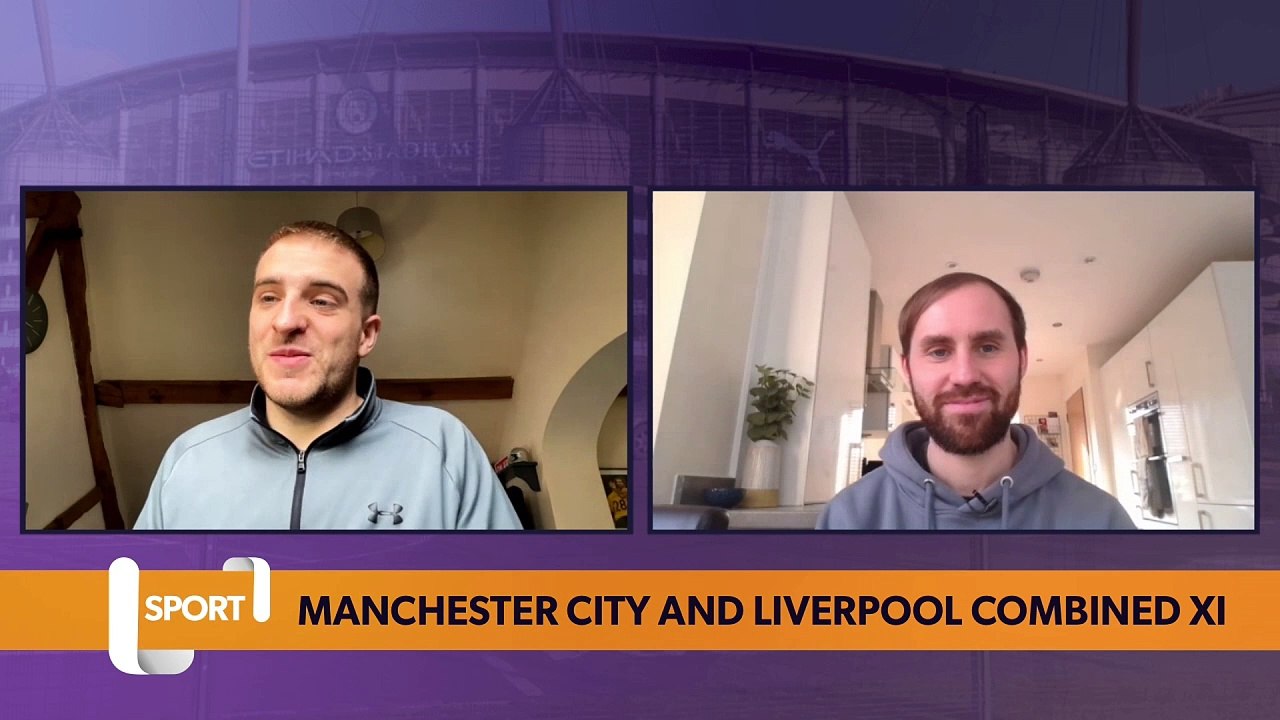 Manchester City and Liverpool Combined XI