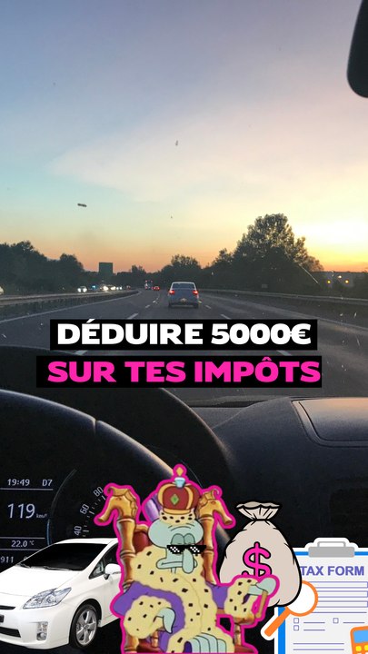 Déduction fiscale des frais kilométriques