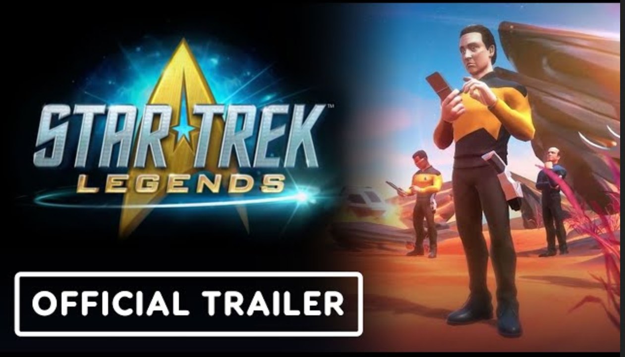 Star Trek: Legends | Official Steam Release Trailer