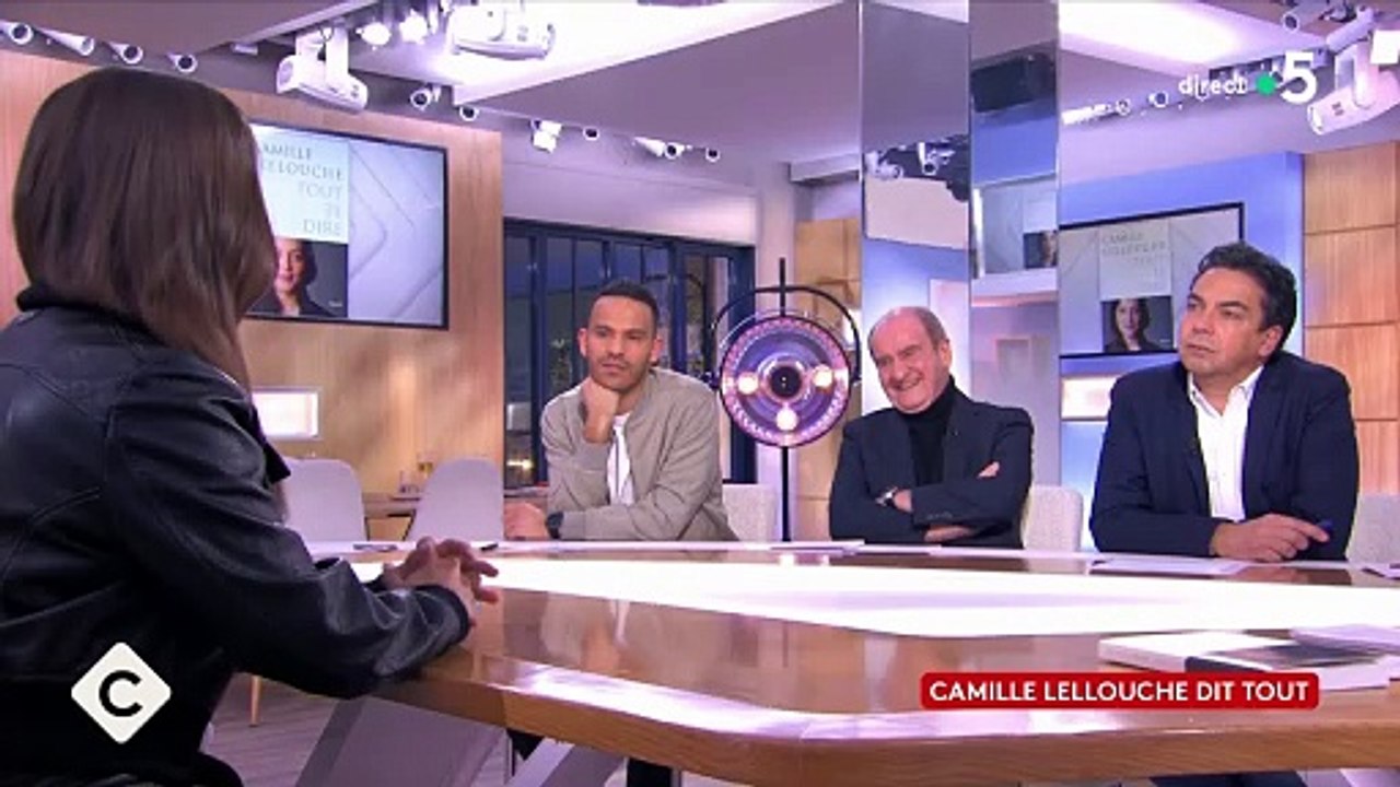 Camille Lellouche, "C à Vous".