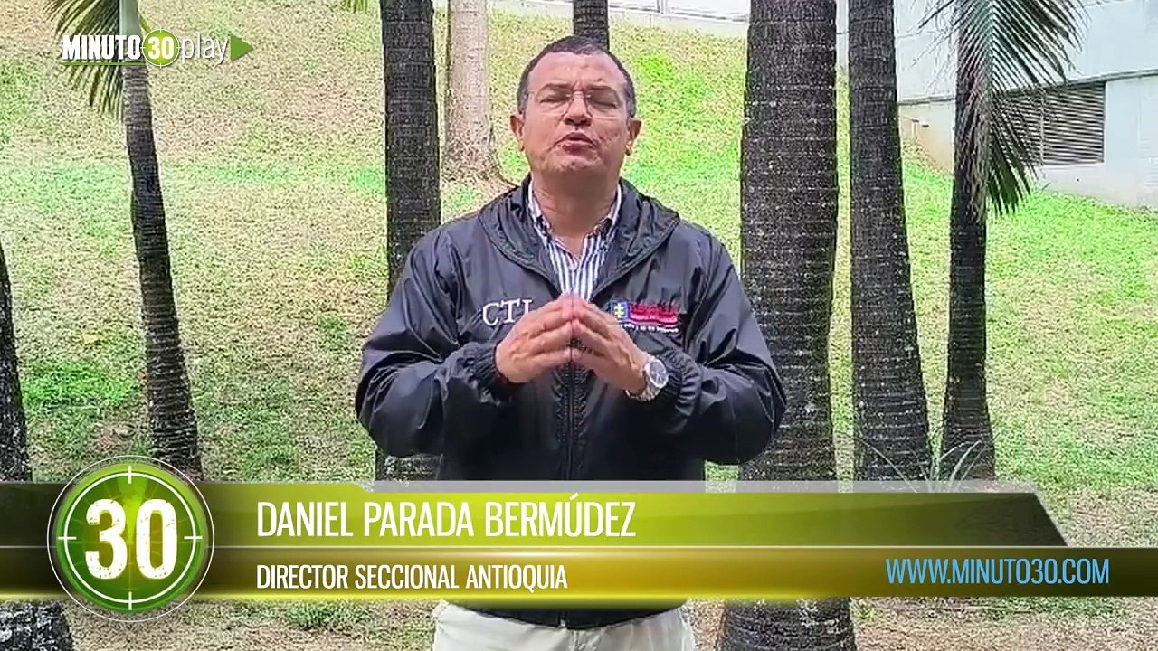 Tenía libertad condicional y fue capturado con revolver, luego de asesinar a un joven en Andes (Antioquia)