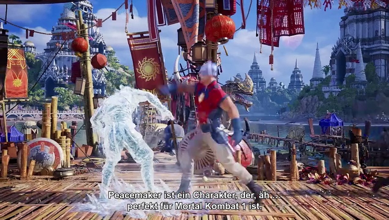 Mortal Kombat 1 – John Cena ist Peacemaker