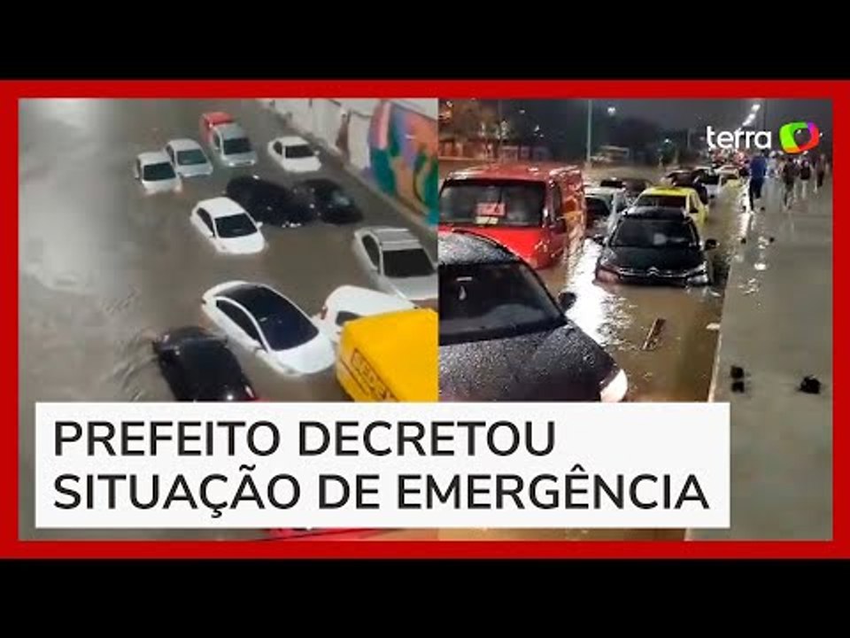 Fortes chuvas deixam 11 mortos e rastro de destruição no Rio de Janeiro