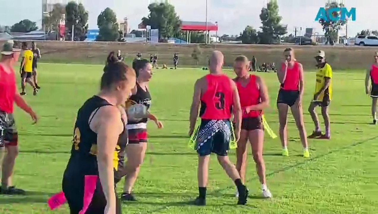 Exciting Mixed Finals at Tamworth Senior Oztag