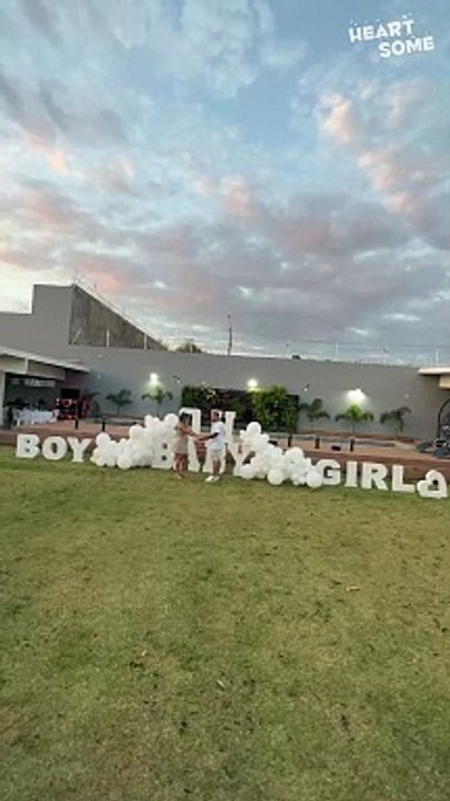 Epic Gender Reveal & Proposal: #RelationshipGoals 