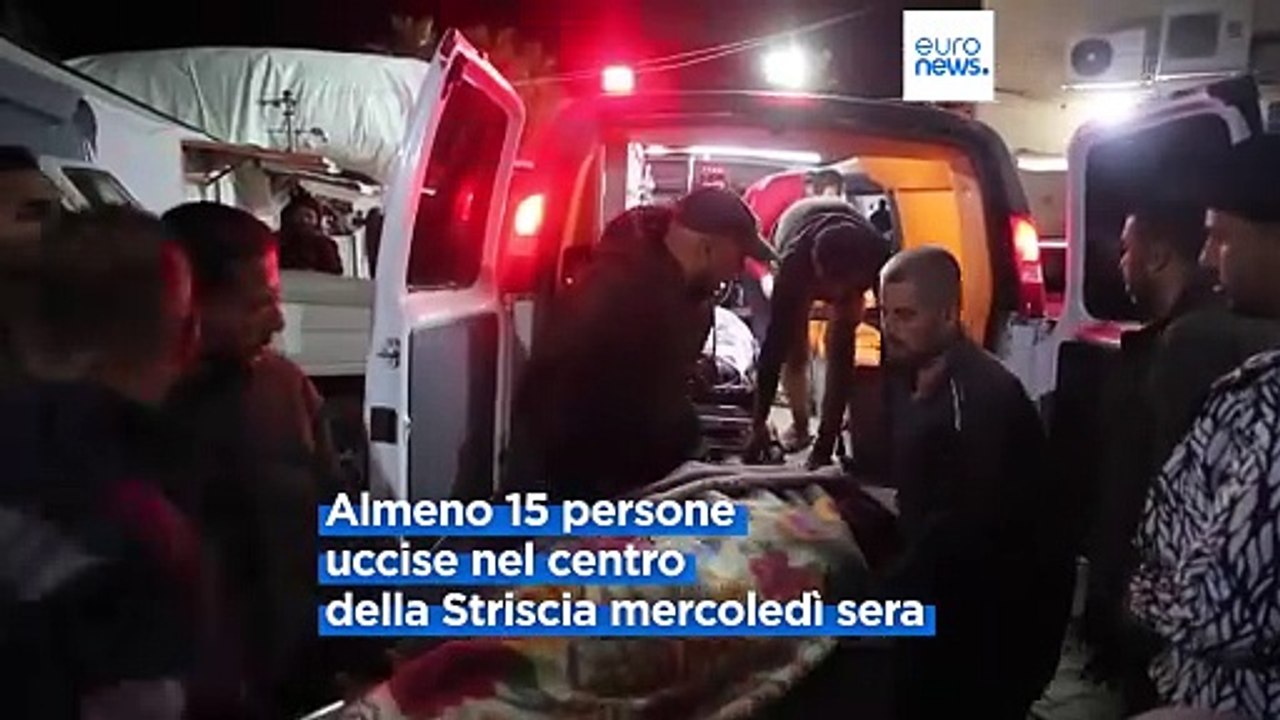 Gaza: 15 morti nel cuore della Striscia, Israele approva migliaia di nuove case in Cisgiordania