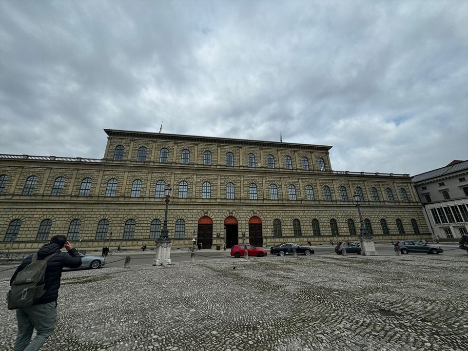 Almanya’nın mimari şaheseri Residenz Muenchen