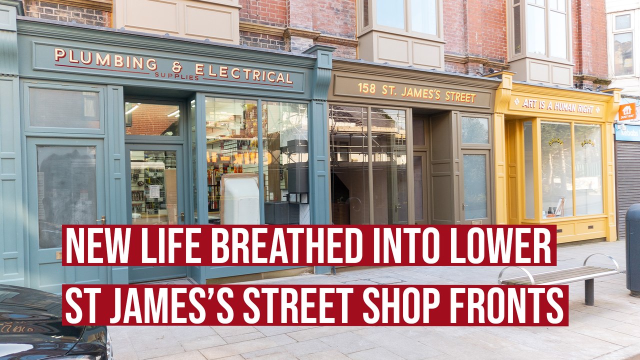 Revitalizing Burnley's historic high street: Seven properties restored, 500+ square meters of new commercial space added