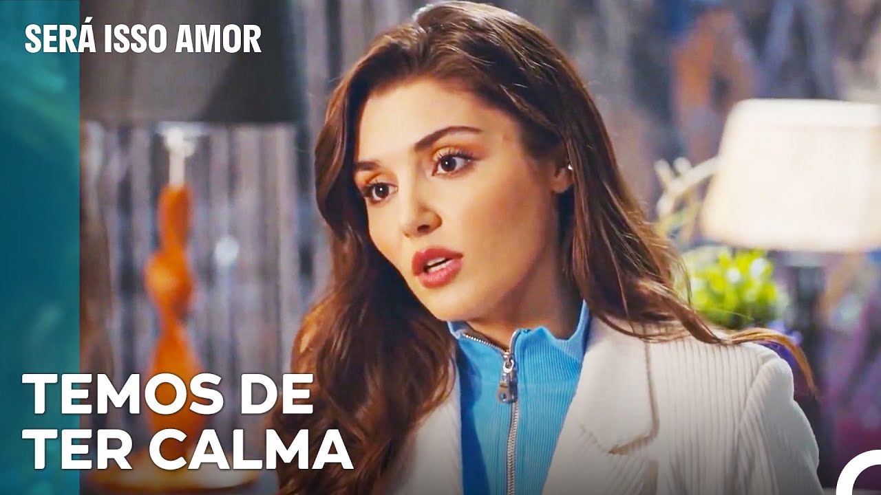 A Pressa Do Casamento De Eda E Serkan - Será Isso Amor Episodio 86