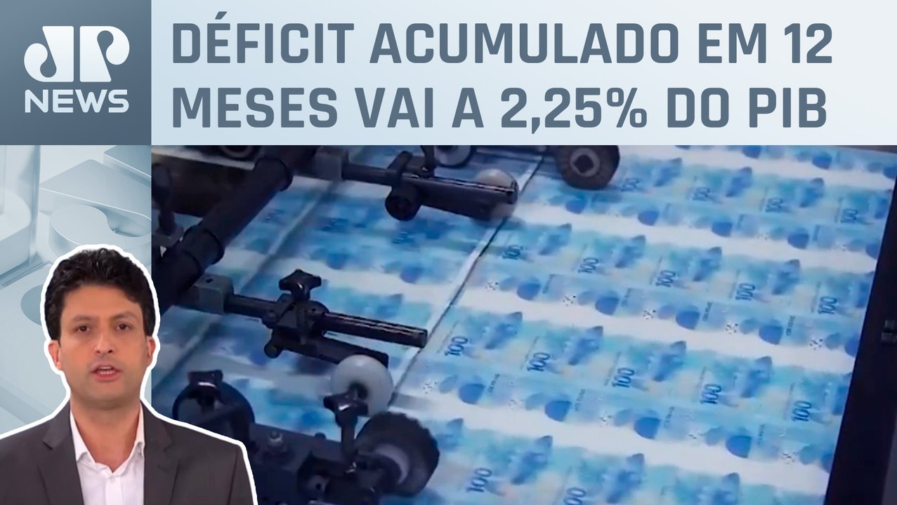 Governo federal tem superávit primário R$ 81,3 bilhões; Alan Ghani comenta
