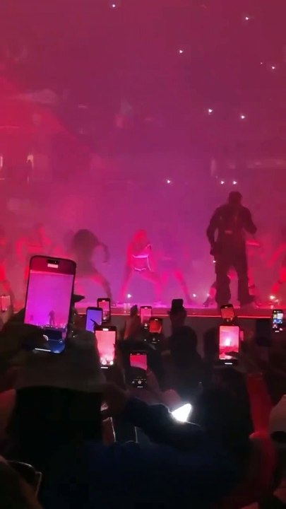 Drake brings Sexyy Red out to perform "Rich Baby Daddy"