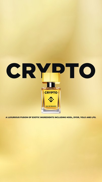 Binance lance un « parfum crypto » uniquement pour les femmes