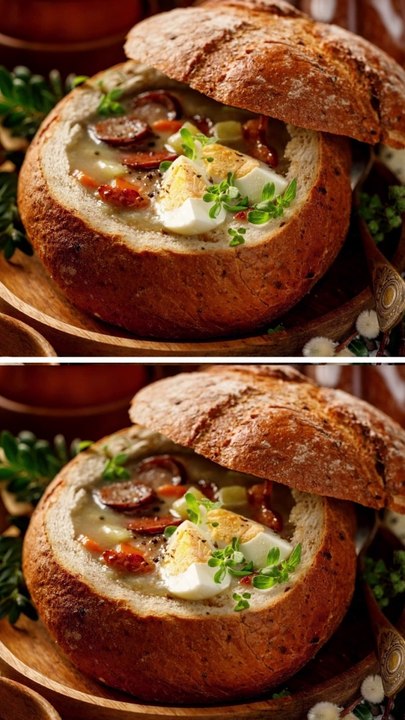 Le plat à goûter si tu vas en Pologne : Le Żurek (Exclusivité Dailymotion)