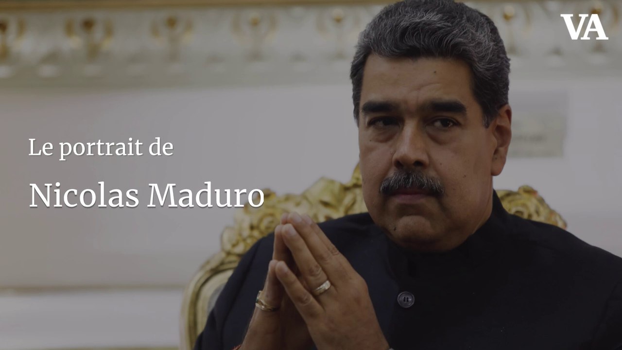 Le portrait de Nicolás Maduro