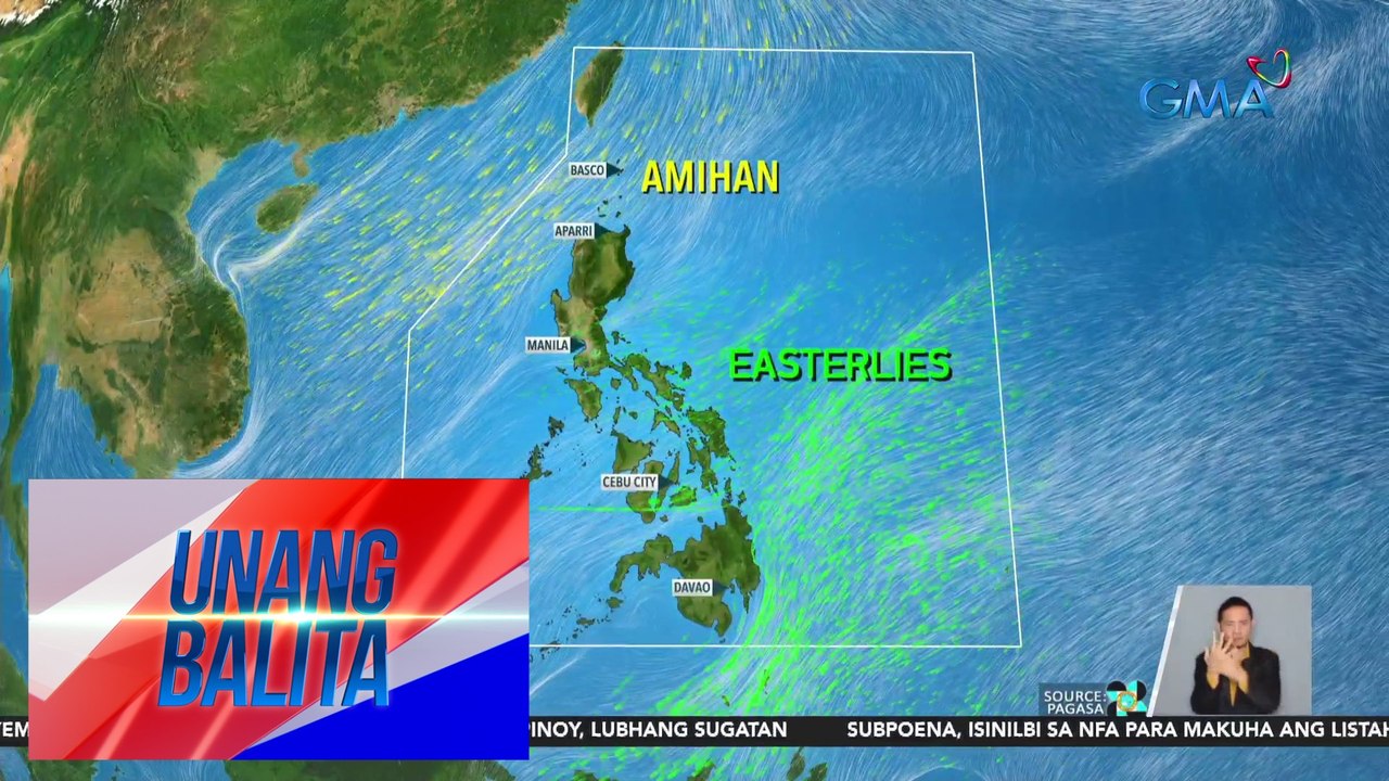Weather update as of 6:02 AM (March 8, 2024) | UB