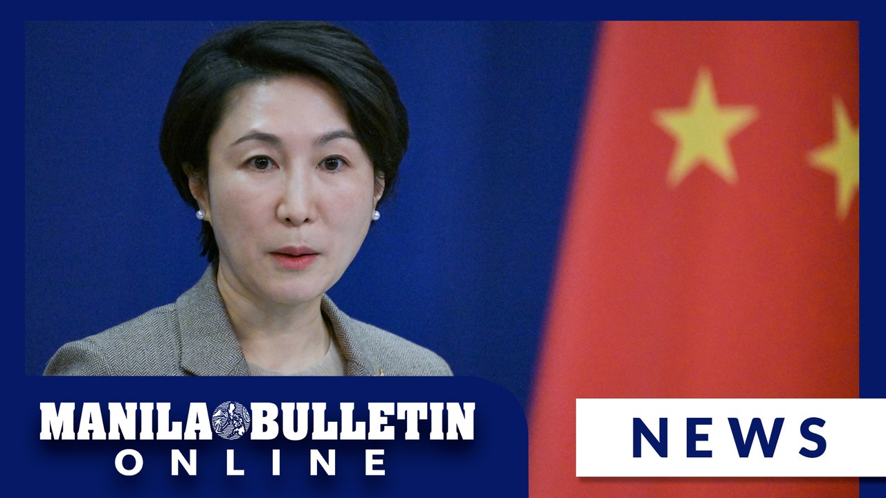 China says US using Philippines as 'pawn' in South China Sea