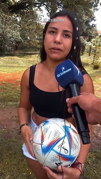 Belu Godoy: freestyle fútbol y superación personal