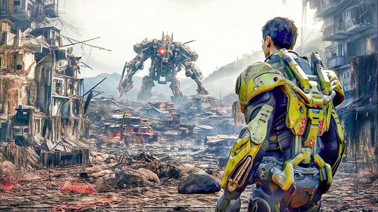 Revolt 2017 Movie Explained In English | English Movie Explained