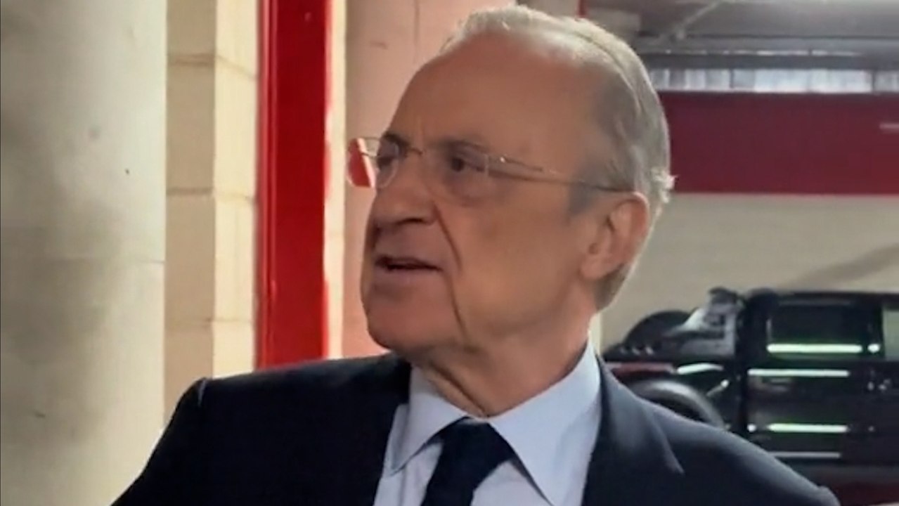 Florentino: "¿Quién es Mbappé?"