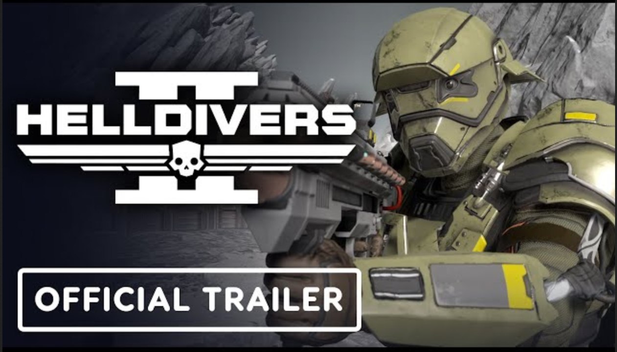 Helldivers 2 | 'Warbond: Cutting Edge' Announcement Trailer