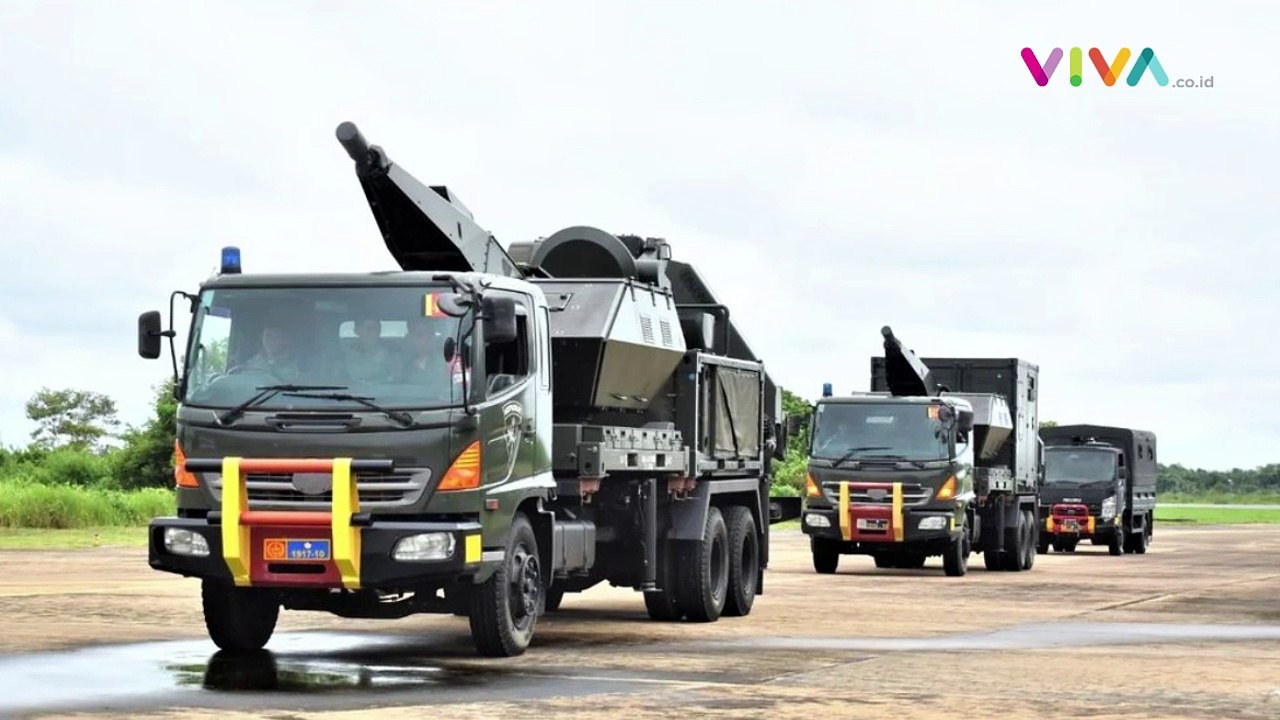 Perisai Langit TNI Tembak Heli Asing Pembobol Langit NKRI