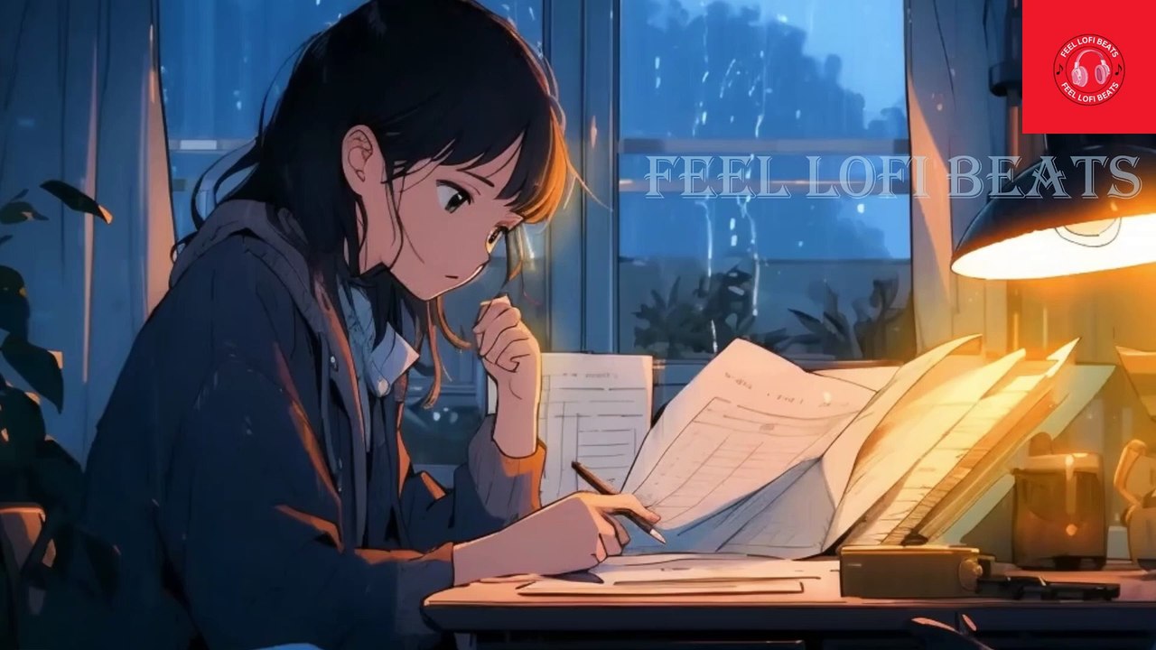 Feel Lofi Beats and Relaxing When Study
