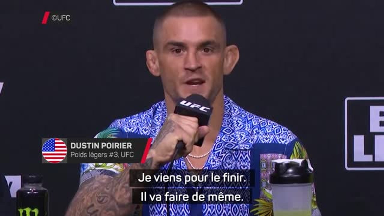 UFC 299 - Poirier : "Je viens pour finir Saint Denis, ça va être fou"
