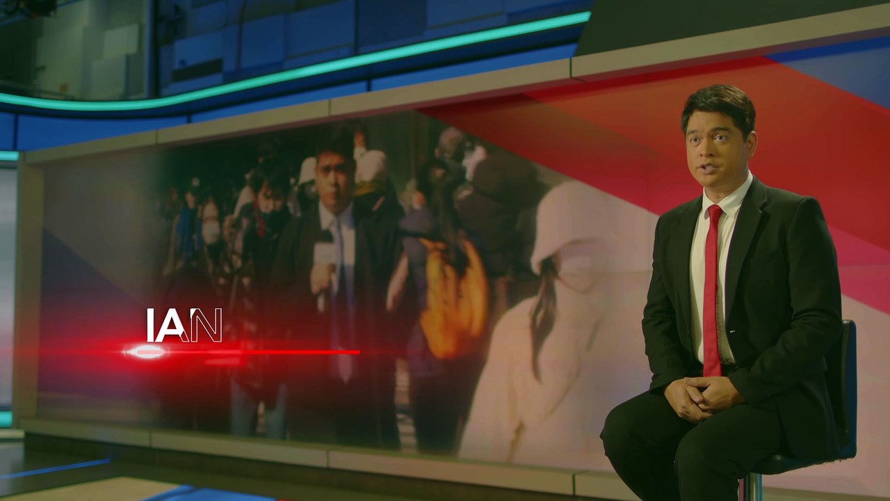 Ian Cruz para sa GMA Integrated News