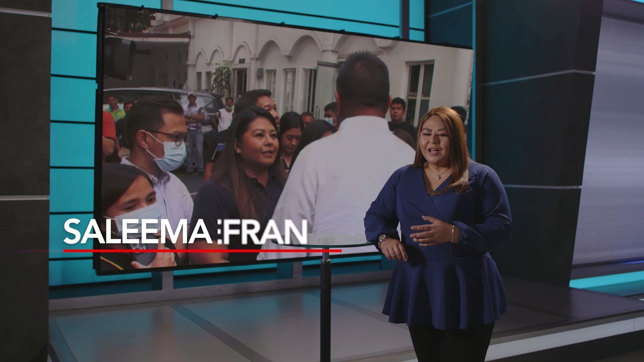 Saleema Refran para sa GMA Integrated News
