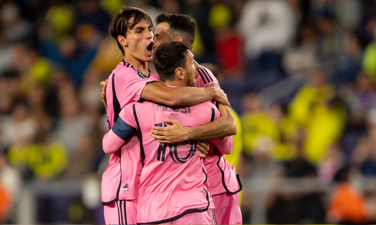 إنتر ميامي يفرض التعادل على ناشفيل بفضل ميسي وسواريز