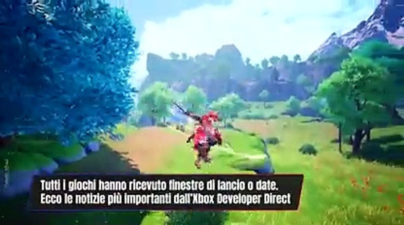 Il recap dell'Xbox Direct Developer 2024