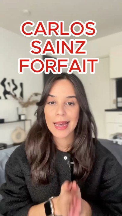 ❌ Carlos Sainz OUT ❌