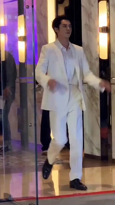 Dylan Wang Chinese actor