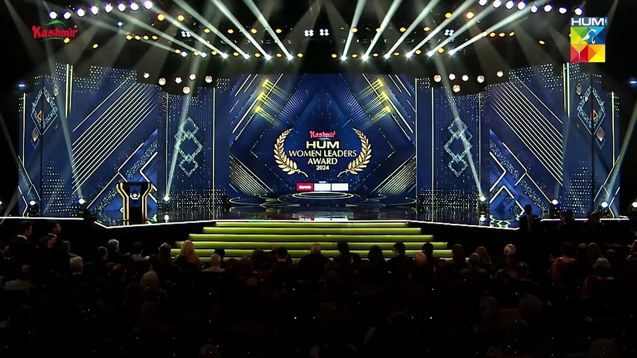 Kashmir HUM Women Leaders Award 2024: Celebrating Empowered Women 🌟