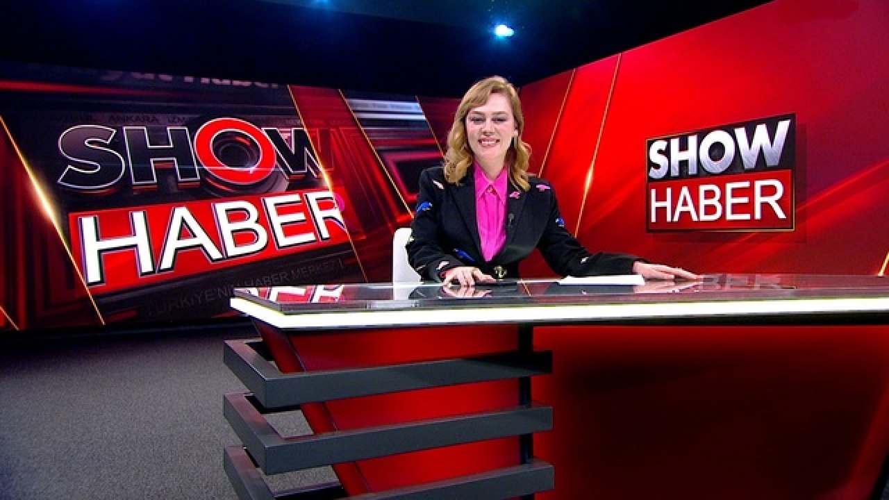 Demet Evgar, SHOW Ana Haber'in açılışını yaptı