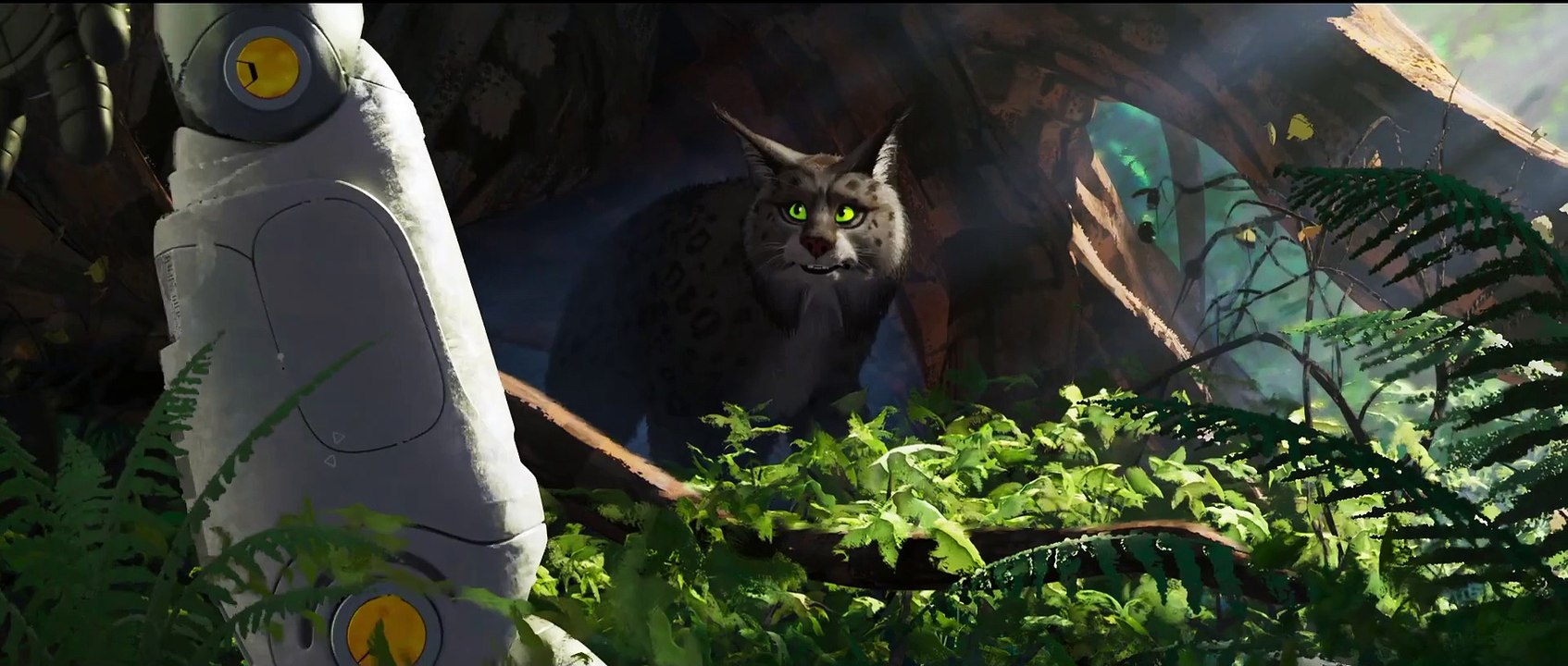 LE ROBOT SAUVAGE Film