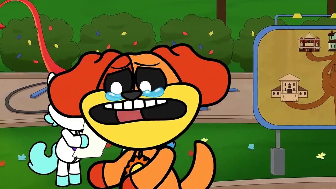 CATNAP is MOVING AWAY__ (Cartoon Animation)